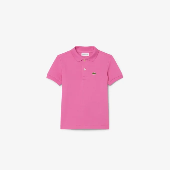 Erkek Çocuklar İçin Petit Pique Polo Tişört