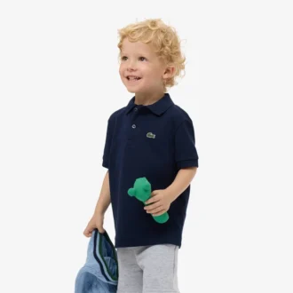 Erkek Çocuklar İçin Petit Pique Polo Tişört