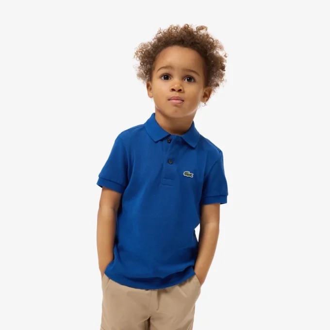 Erkek Çocuklar İçin Petit Pique Polo Tişört