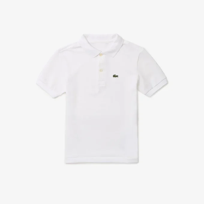 Erkek Çocuklar İçin Petit Pique Polo Tişört