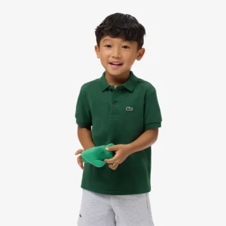 Erkek Çocuklar İçin Petit Pique Polo Tişört