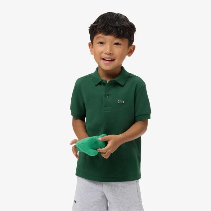 Erkek Çocuklar İçin Petit Pique Polo Tişört