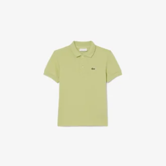 Erkek Çocuklar İçin Petit Pique Polo Tişört
