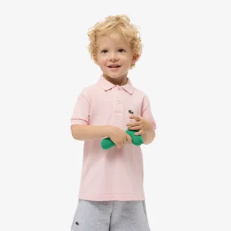 Erkek Çocuklar İçin Petit Pique Polo Tişört