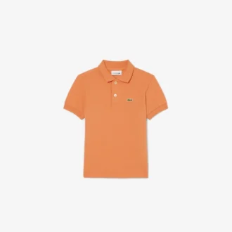 Erkek Çocuklar İçin Petit Pique Polo Tişört