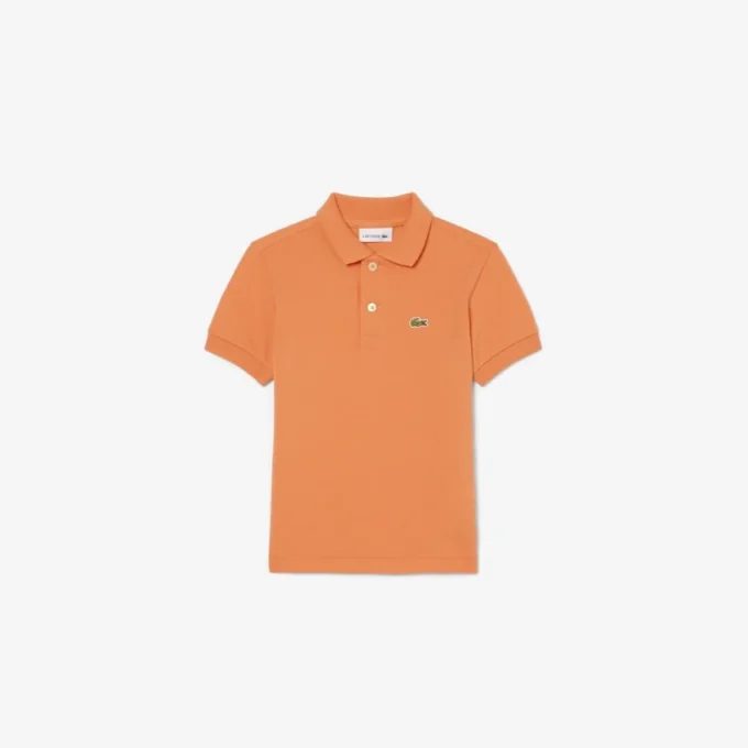 Erkek Çocuklar İçin Petit Pique Polo Tişört
