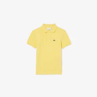 Erkek Çocuklar İçin Petit Pique Polo Tişört