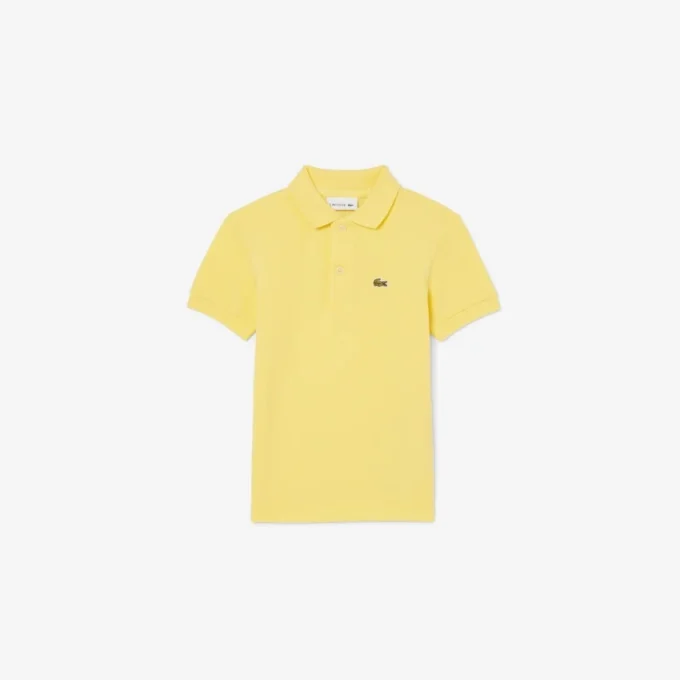 Erkek Çocuklar İçin Petit Pique Polo Tişört