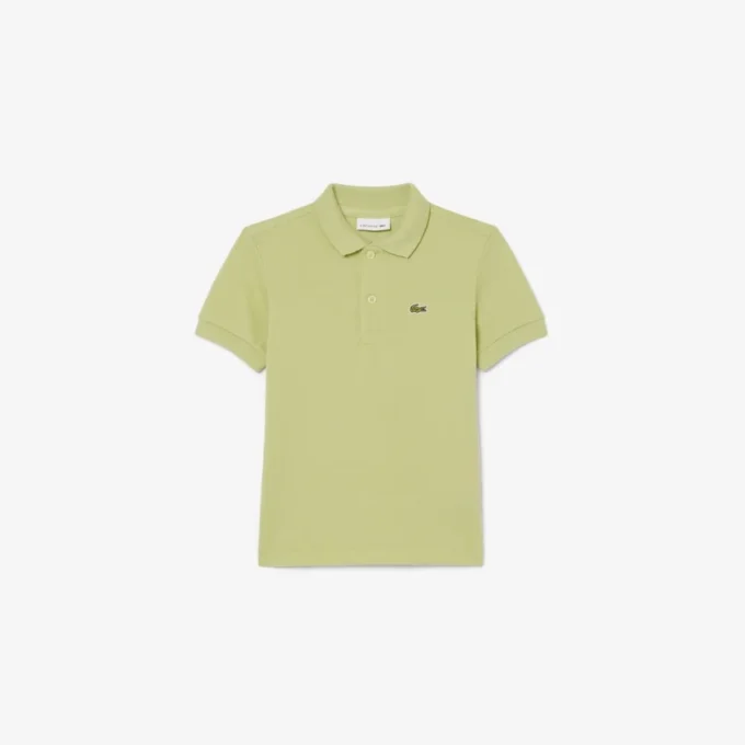 Erkek Çocuklar İçin Petit Pique Polo Tişört