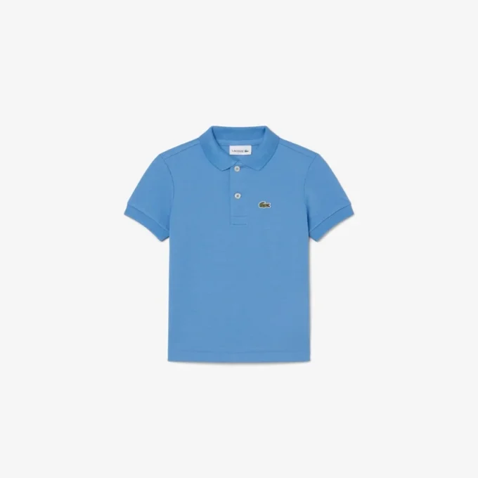 Erkek Çocuklar İçin Petit Pique Polo Tişört