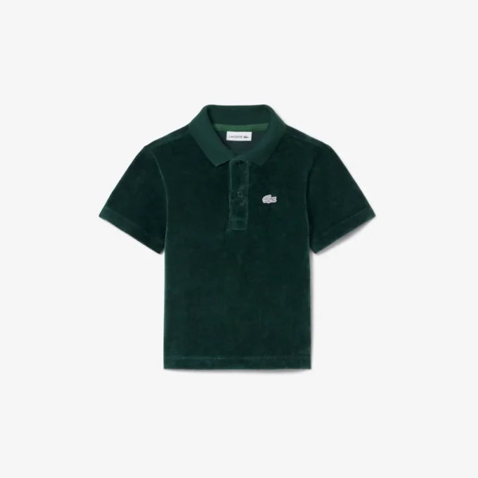 Erkek Çocuklar İçin Petit Pique Polo Tişört
