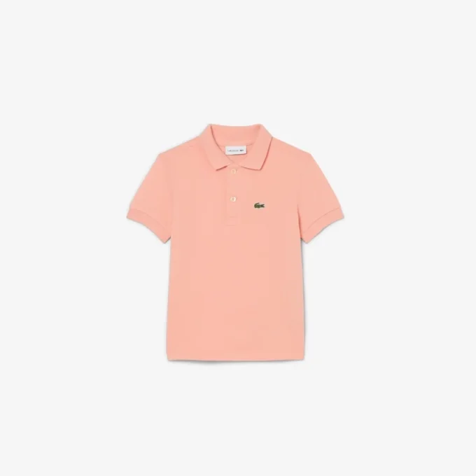 Erkek Çocuklar İçin Petit Pique Polo Tişört