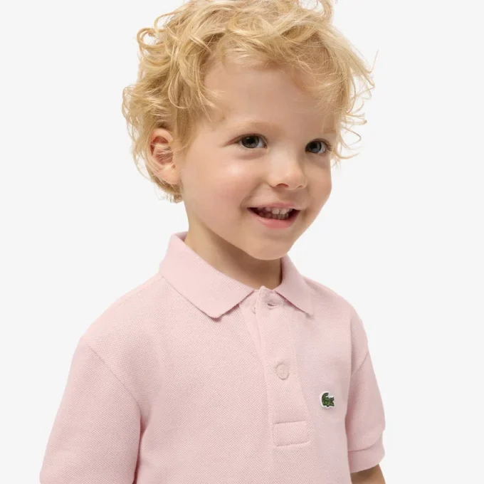 Erkek Çocuklar İçin Petit Pique Polo Tişört