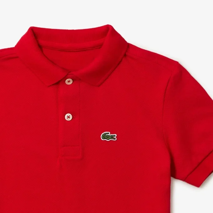 Erkek Çocuklar İçin Petit Pique Polo Tişört