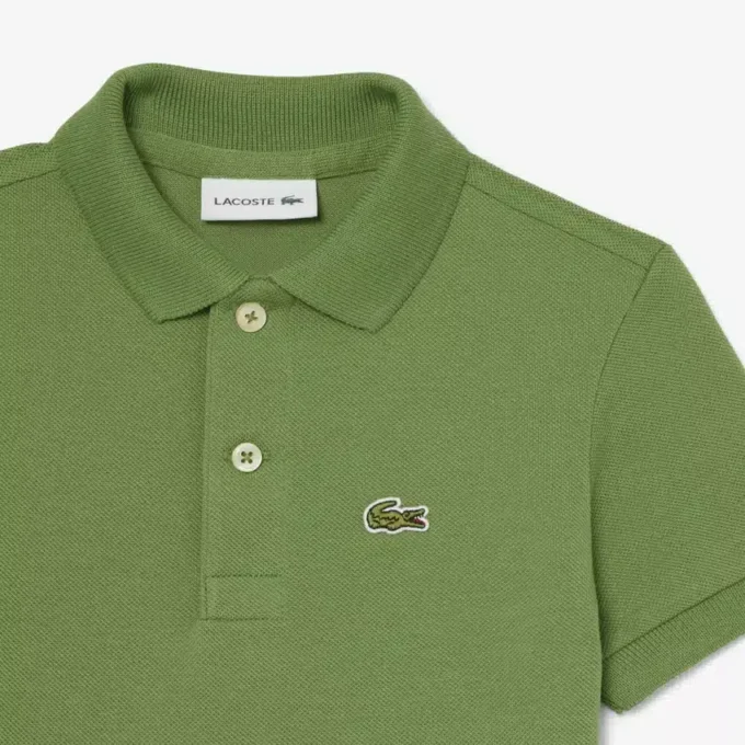 Erkek Çocuklar İçin Petit Pique Polo Tişört