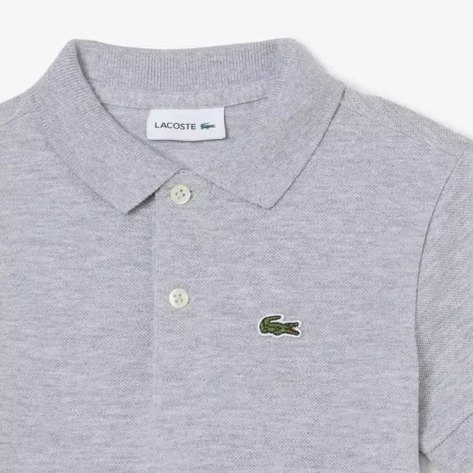 Erkek Çocuklar İçin Petit Pique Polo Tişört