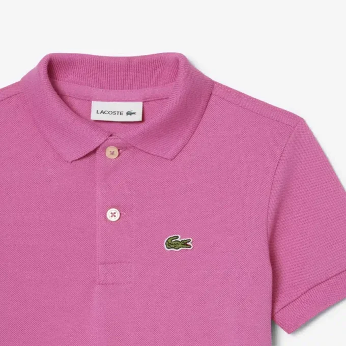 Erkek Çocuklar İçin Petit Pique Polo Tişört