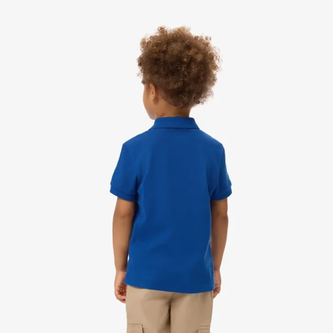 Erkek Çocuklar İçin Petit Pique Polo Tişört