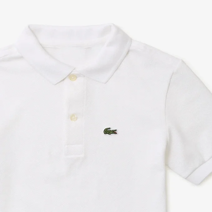 Erkek Çocuklar İçin Petit Pique Polo Tişört