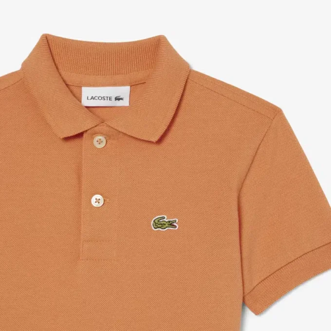 Erkek Çocuklar İçin Petit Pique Polo Tişört