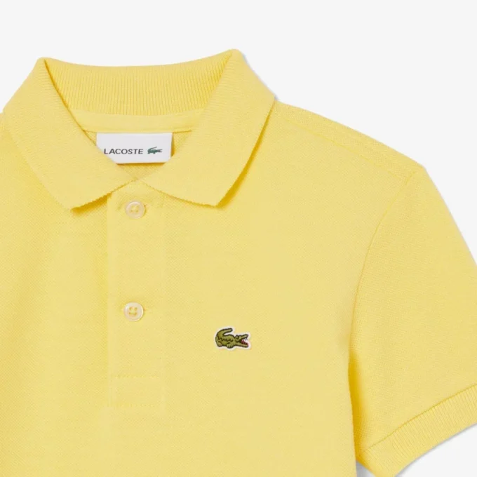 Erkek Çocuklar İçin Petit Pique Polo Tişört