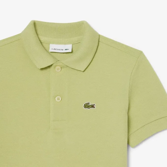 Erkek Çocuklar İçin Petit Pique Polo Tişört