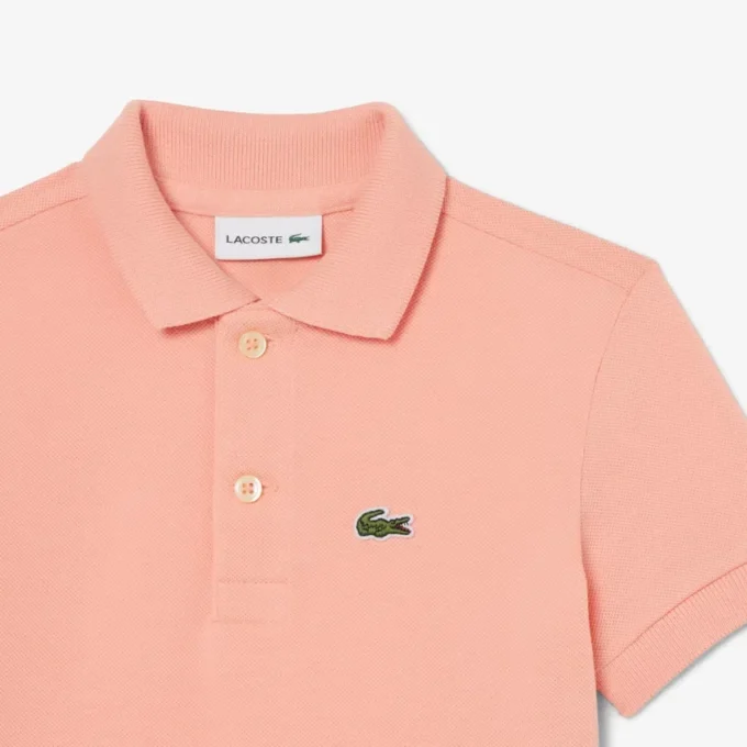 Erkek Çocuklar İçin Petit Pique Polo Tişört