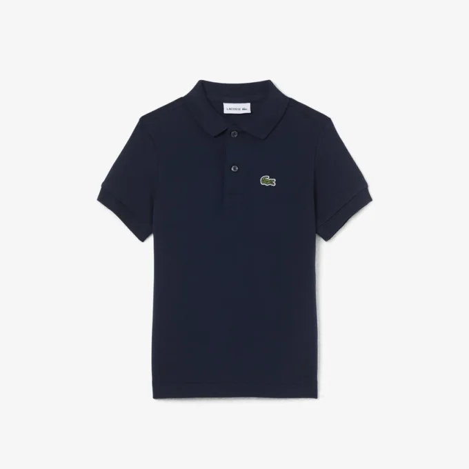 Erkek Çocuklar İçin Petit Pique Polo Tişört