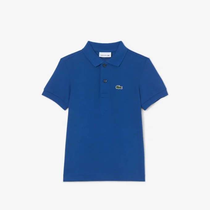 Erkek Çocuklar İçin Petit Pique Polo Tişört