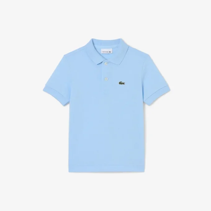 Erkek Çocuklar İçin Petit Pique Polo Tişört