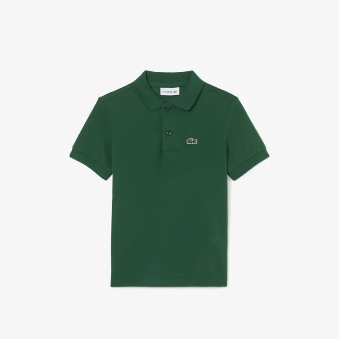 Erkek Çocuklar İçin Petit Pique Polo Tişört