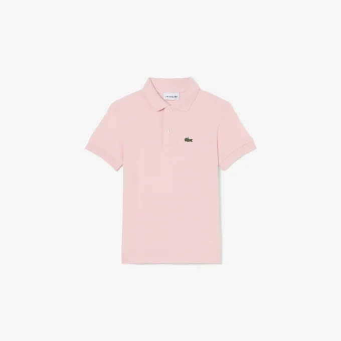 Erkek Çocuklar İçin Petit Pique Polo Tişört