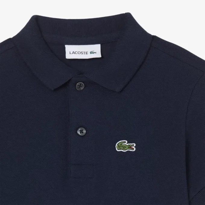 Erkek Çocuklar İçin Petit Pique Polo Tişört