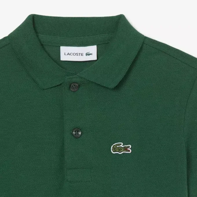 Erkek Çocuklar İçin Petit Pique Polo Tişört