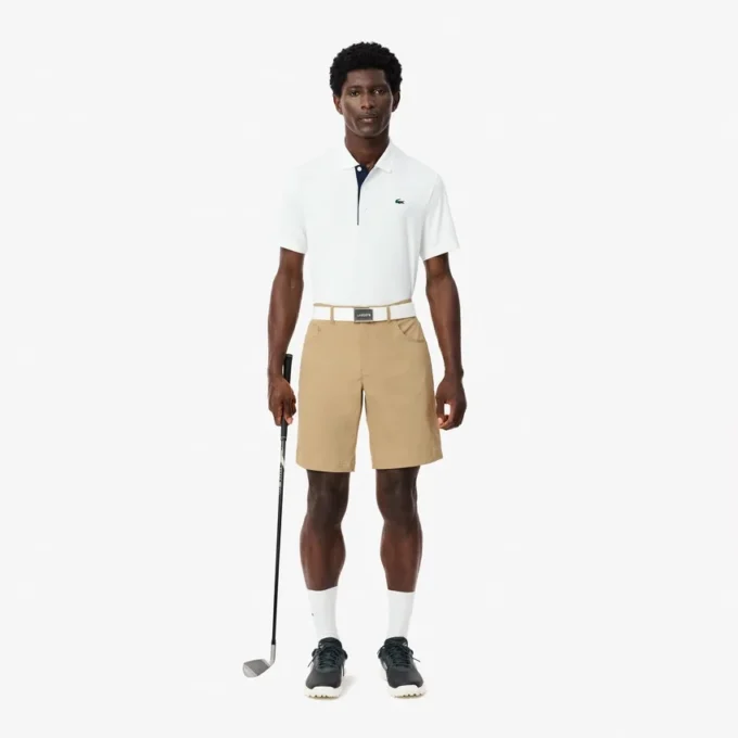 Erkek Çok Cepli Ultra Dry Golf Şortu