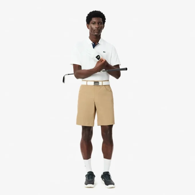 Erkek Çok Cepli Ultra Dry Golf Şortu