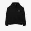 Erkek Çok Desenli Polar Kapüşonlu Sweatshirt