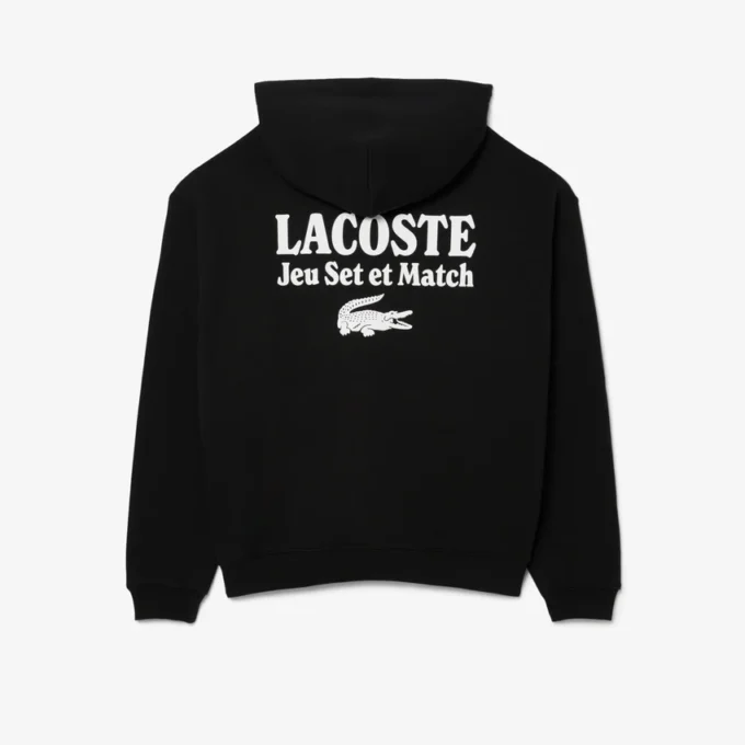 Erkek Çok Desenli Polar Kapüşonlu Sweatshirt