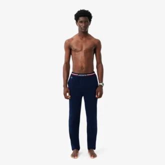 Erkek Çok Renkli Bel Pijama Pantolonu