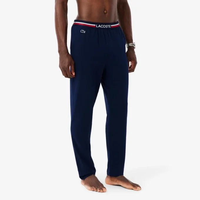 Erkek Çok Renkli Bel Pijama Pantolonu