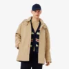 Erkek Orta Boy Su Geçirmez Kapüşonlu Parka