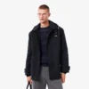 Erkek Orta Boy Su Geçirmez Kapüşonlu Parka