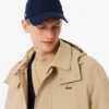 Erkek Orta Boy Su Geçirmez Kapüşonlu Parka