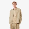 Erkek Oversized Ağır Pamuklu Ekose Overshirt