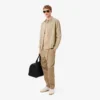 Erkek Oversized Ağır Pamuklu Ekose Overshirt