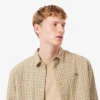Erkek Oversized Ağır Pamuklu Ekose Overshirt