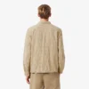 Erkek Oversized Ağır Pamuklu Ekose Overshirt