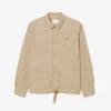 Erkek Oversized Ağır Pamuklu Ekose Overshirt