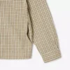 Erkek Oversized Ağır Pamuklu Ekose Overshirt