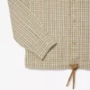 Erkek Oversized Ağır Pamuklu Ekose Overshirt